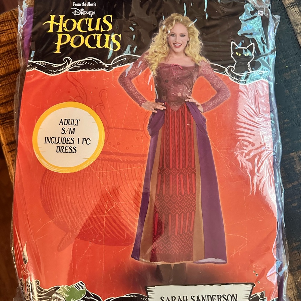 Hocus Pocus Sarah Sanderson Costume Dress